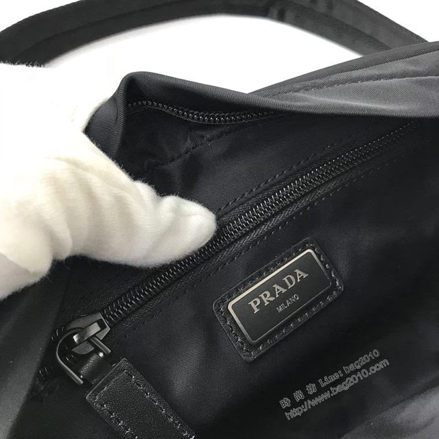 prada男包 普拉達專櫃2020爆款 2VH043 Prada經典新款斜跨男包  pyd2036